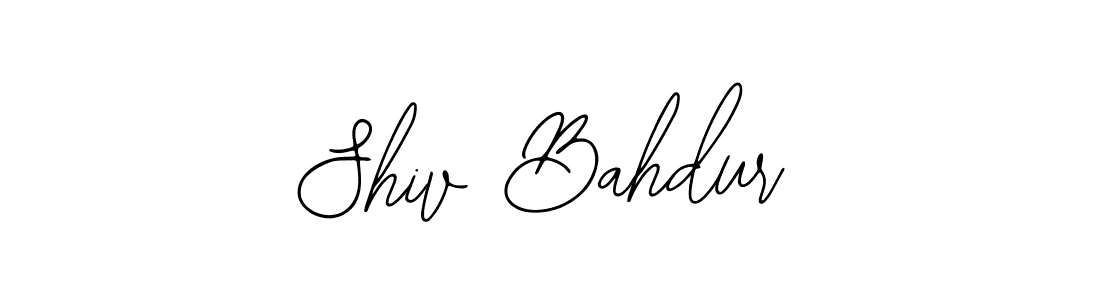 if you are searching for the best signature style for your name Shiv Bahdur. so please give up your signature search. here we have designed multiple signature styles  using Bearetta-2O07w. Shiv Bahdur signature style 12 images and pictures png