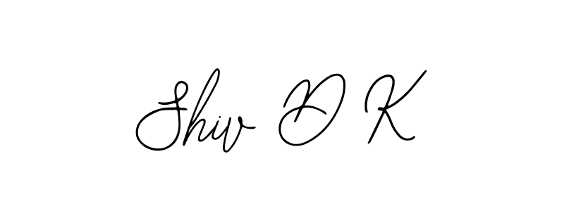 It looks lik you need a new signature style for name Shiv D K. Design unique handwritten (Bearetta-2O07w) signature with our free signature maker in just a few clicks. Shiv D K signature style 12 images and pictures png