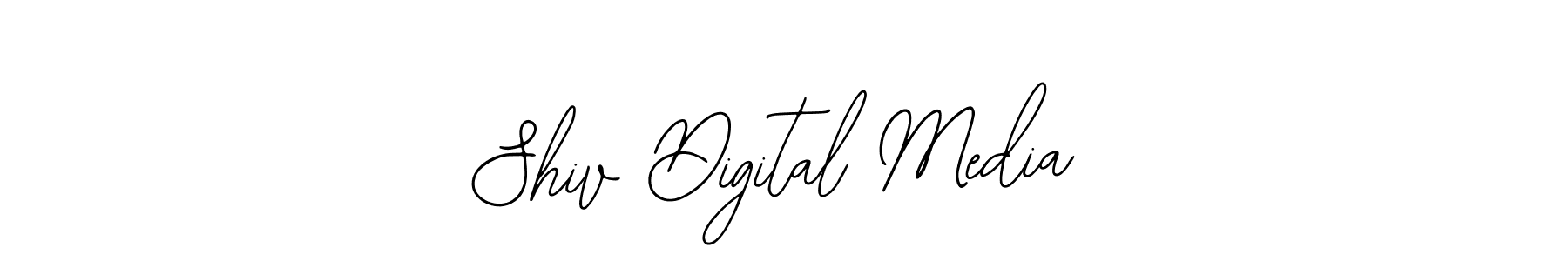 You can use this online signature creator to create a handwritten signature for the name Shiv Digital Media. This is the best online autograph maker. Shiv Digital Media signature style 12 images and pictures png