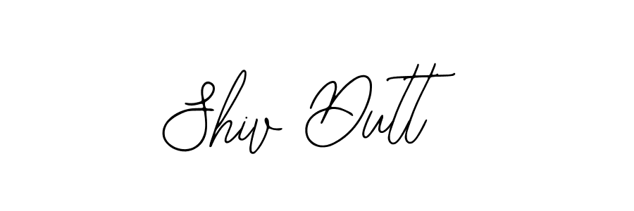 Make a beautiful signature design for name Shiv Dutt. Use this online signature maker to create a handwritten signature for free. Shiv Dutt signature style 12 images and pictures png