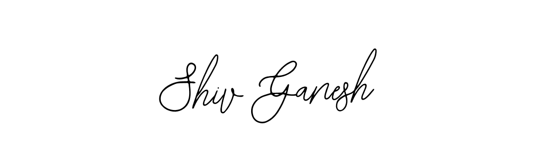 You can use this online signature creator to create a handwritten signature for the name Shiv Ganesh. This is the best online autograph maker. Shiv Ganesh signature style 12 images and pictures png