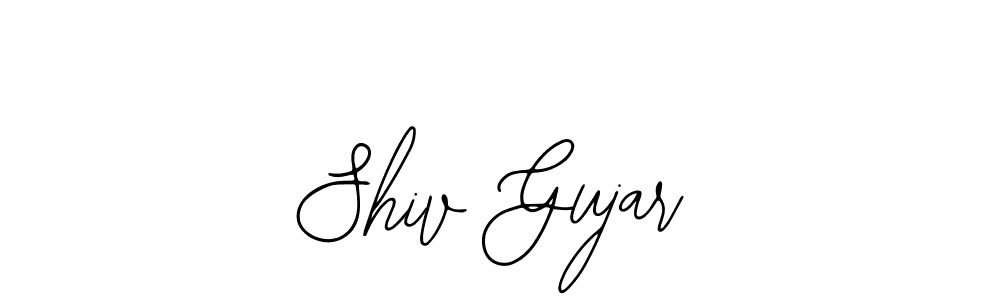 See photos of Shiv Gujar official signature by Spectra . Check more albums & portfolios. Read reviews & check more about Bearetta-2O07w font. Shiv Gujar signature style 12 images and pictures png