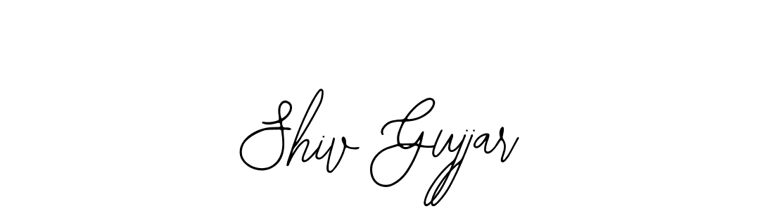 You can use this online signature creator to create a handwritten signature for the name Shiv Gujjar. This is the best online autograph maker. Shiv Gujjar signature style 12 images and pictures png