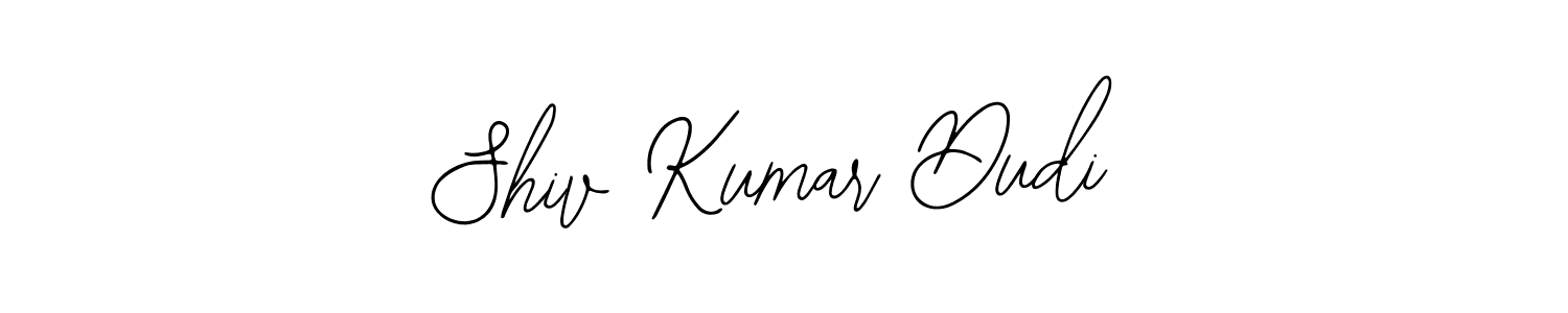 Use a signature maker to create a handwritten signature online. With this signature software, you can design (Bearetta-2O07w) your own signature for name Shiv Kumar Dudi. Shiv Kumar Dudi signature style 12 images and pictures png