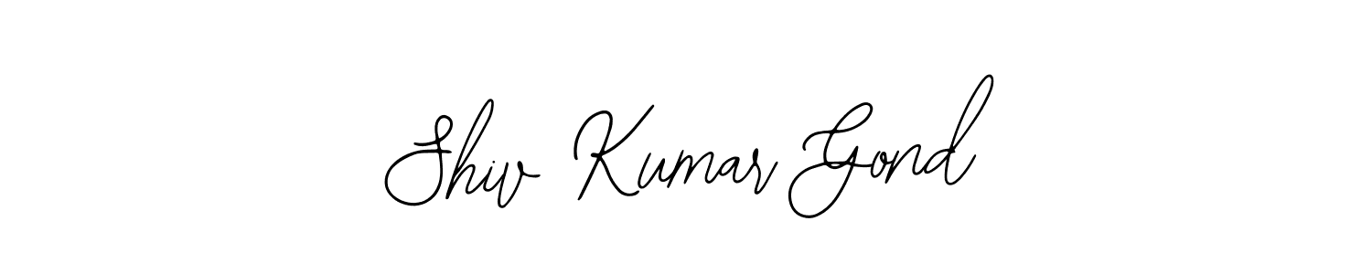 It looks lik you need a new signature style for name Shiv Kumar Gond. Design unique handwritten (Bearetta-2O07w) signature with our free signature maker in just a few clicks. Shiv Kumar Gond signature style 12 images and pictures png