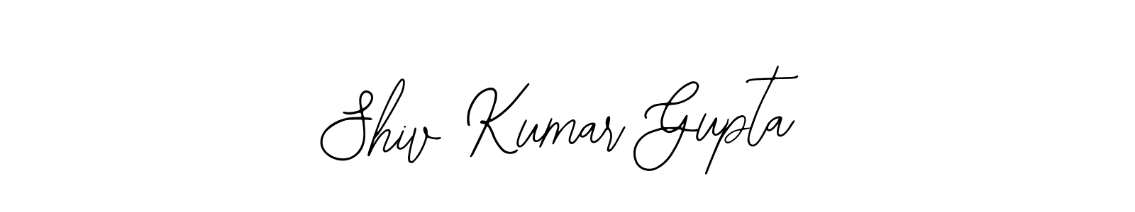 Create a beautiful signature design for name Shiv Kumar Gupta. With this signature (Bearetta-2O07w) fonts, you can make a handwritten signature for free. Shiv Kumar Gupta signature style 12 images and pictures png