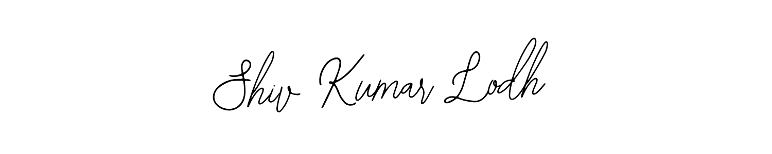 How to make Shiv Kumar Lodh signature? Bearetta-2O07w is a professional autograph style. Create handwritten signature for Shiv Kumar Lodh name. Shiv Kumar Lodh signature style 12 images and pictures png