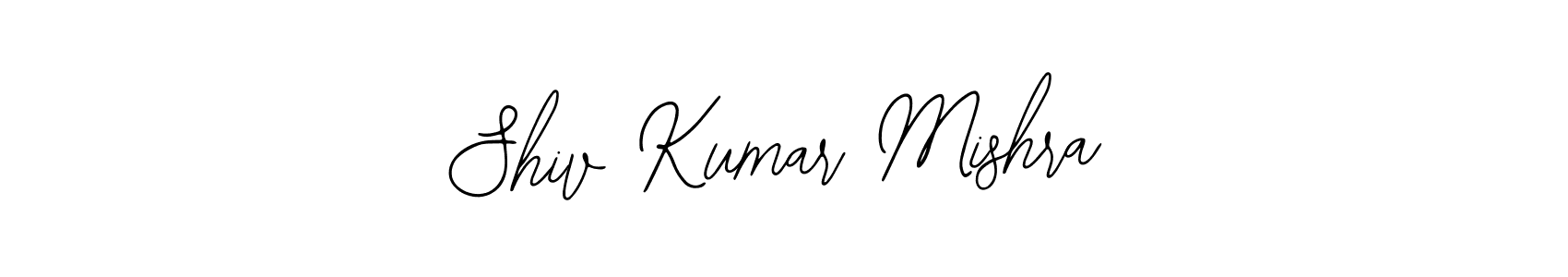 Use a signature maker to create a handwritten signature online. With this signature software, you can design (Bearetta-2O07w) your own signature for name Shiv Kumar Mishra. Shiv Kumar Mishra signature style 12 images and pictures png