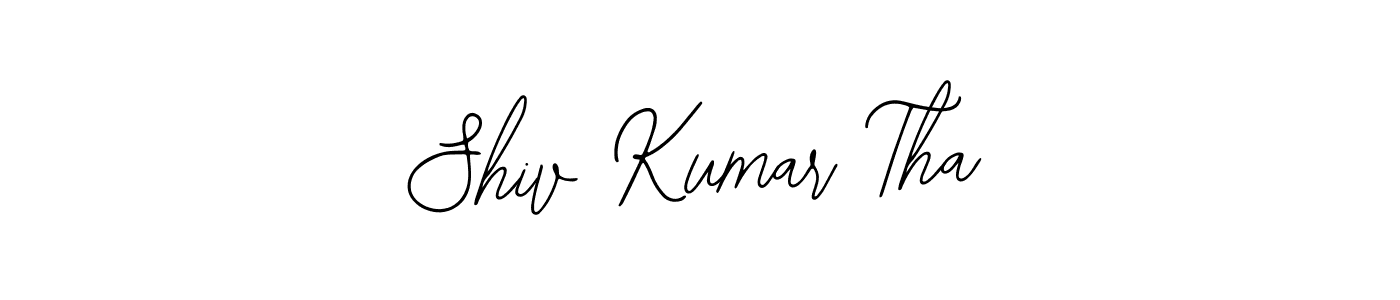 Make a beautiful signature design for name Shiv Kumar Tha. With this signature (Bearetta-2O07w) style, you can create a handwritten signature for free. Shiv Kumar Tha signature style 12 images and pictures png