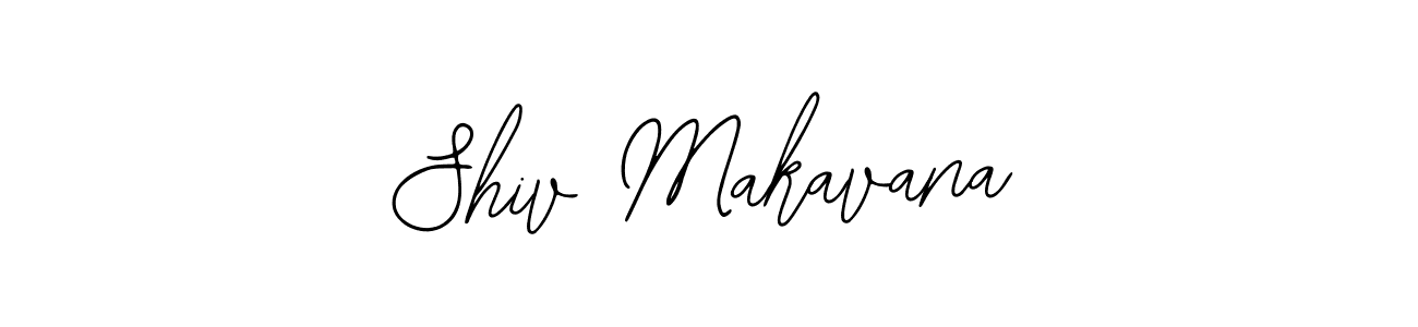 Create a beautiful signature design for name Shiv Makavana. With this signature (Bearetta-2O07w) fonts, you can make a handwritten signature for free. Shiv Makavana signature style 12 images and pictures png
