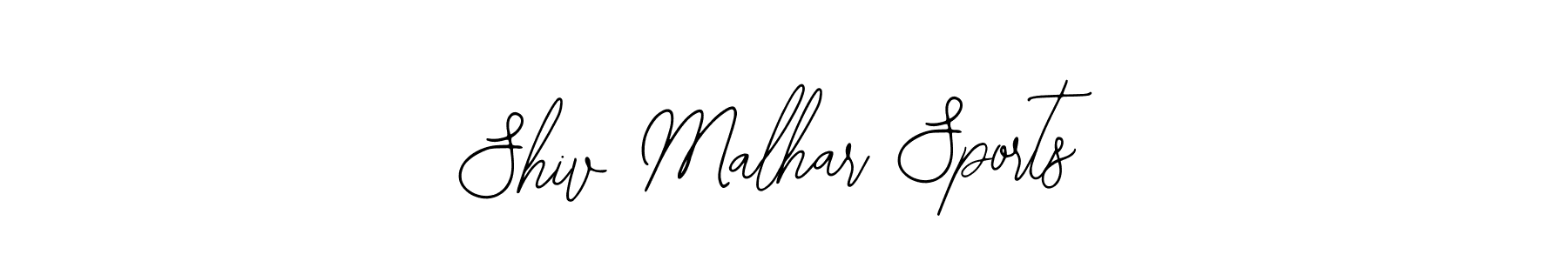 How to Draw Shiv Malhar Sports signature style? Bearetta-2O07w is a latest design signature styles for name Shiv Malhar Sports. Shiv Malhar Sports signature style 12 images and pictures png