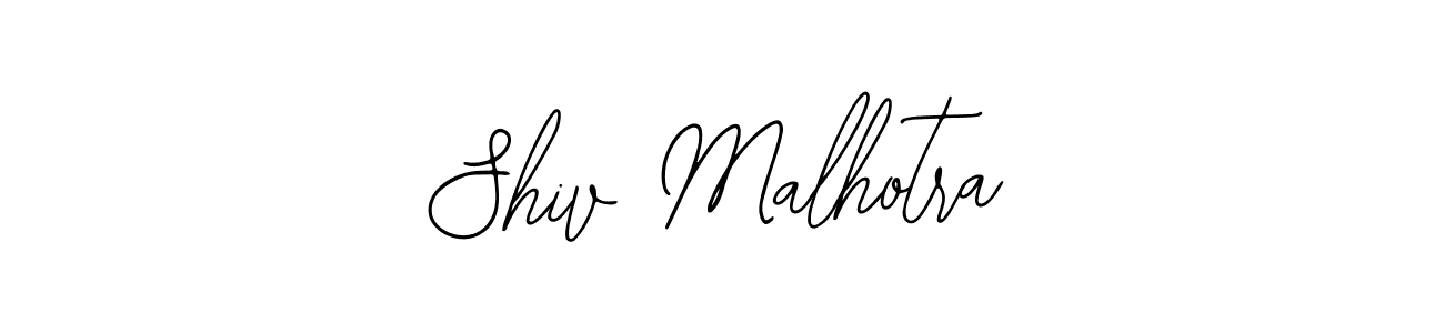 The best way (Bearetta-2O07w) to make a short signature is to pick only two or three words in your name. The name Shiv Malhotra include a total of six letters. For converting this name. Shiv Malhotra signature style 12 images and pictures png