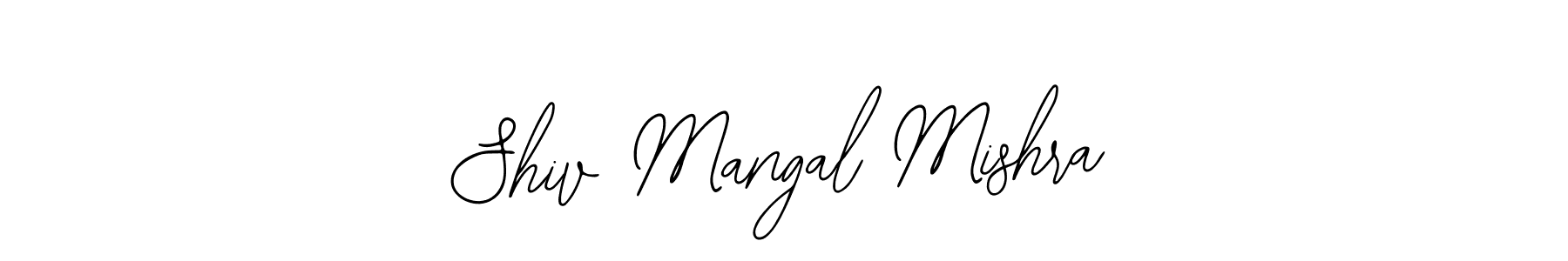 Similarly Bearetta-2O07w is the best handwritten signature design. Signature creator online .You can use it as an online autograph creator for name Shiv Mangal Mishra. Shiv Mangal Mishra signature style 12 images and pictures png