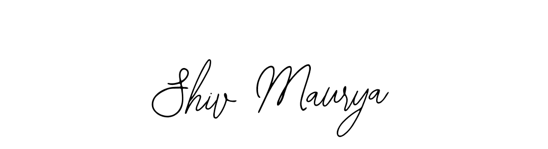 if you are searching for the best signature style for your name Shiv Maurya. so please give up your signature search. here we have designed multiple signature styles  using Bearetta-2O07w. Shiv Maurya signature style 12 images and pictures png