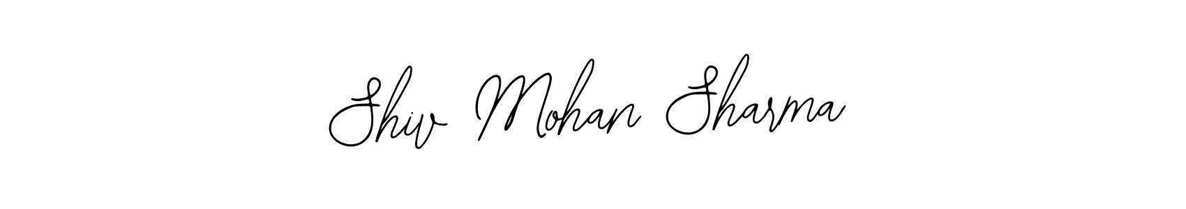 Also we have Shiv Mohan Sharma name is the best signature style. Create professional handwritten signature collection using Bearetta-2O07w autograph style. Shiv Mohan Sharma signature style 12 images and pictures png