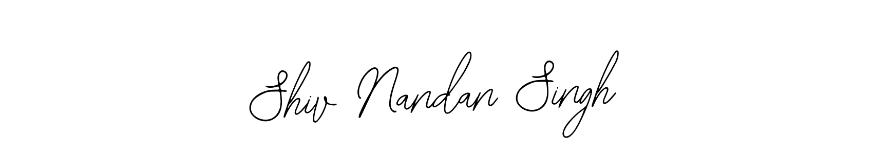 Make a beautiful signature design for name Shiv Nandan Singh. With this signature (Bearetta-2O07w) style, you can create a handwritten signature for free. Shiv Nandan Singh signature style 12 images and pictures png