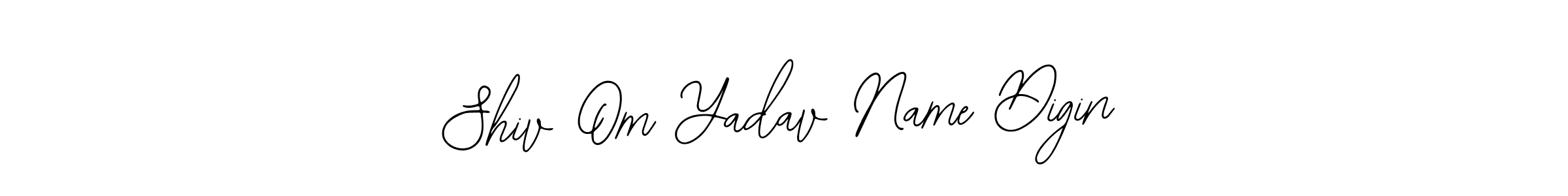 How to Draw Shiv Om Yadav Name Digin signature style? Bearetta-2O07w is a latest design signature styles for name Shiv Om Yadav Name Digin. Shiv Om Yadav Name Digin signature style 12 images and pictures png