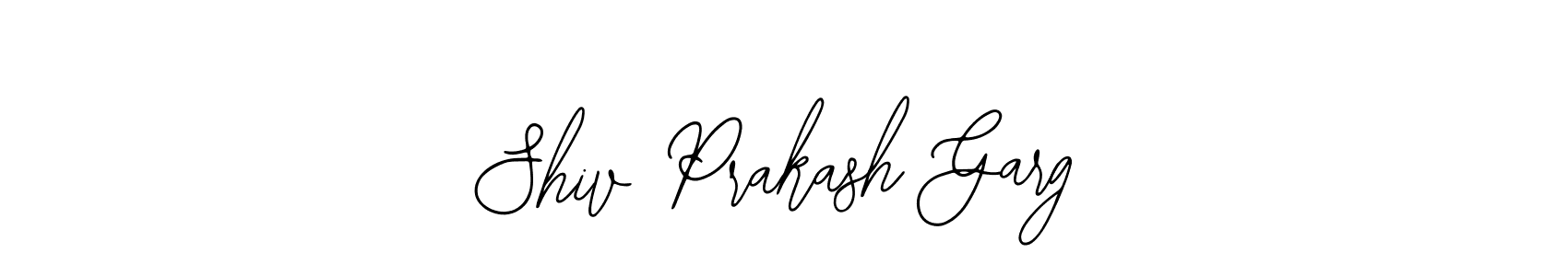 Also You can easily find your signature by using the search form. We will create Shiv Prakash Garg name handwritten signature images for you free of cost using Bearetta-2O07w sign style. Shiv Prakash Garg signature style 12 images and pictures png