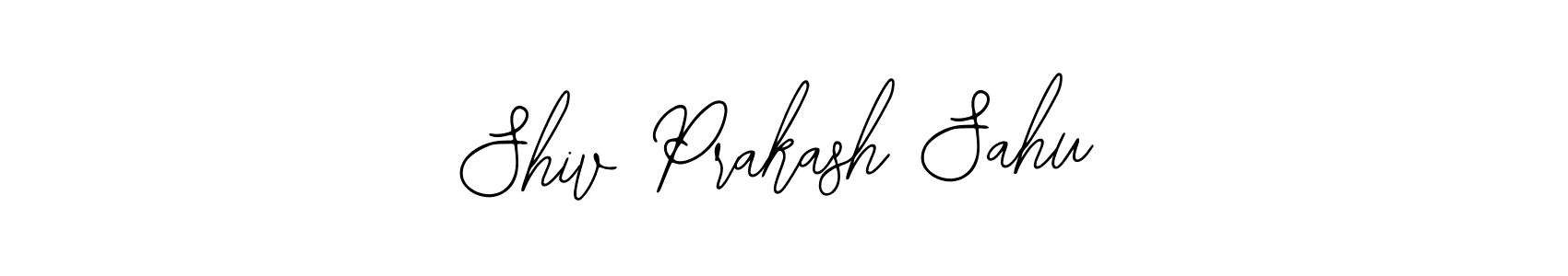 It looks lik you need a new signature style for name Shiv Prakash Sahu. Design unique handwritten (Bearetta-2O07w) signature with our free signature maker in just a few clicks. Shiv Prakash Sahu signature style 12 images and pictures png