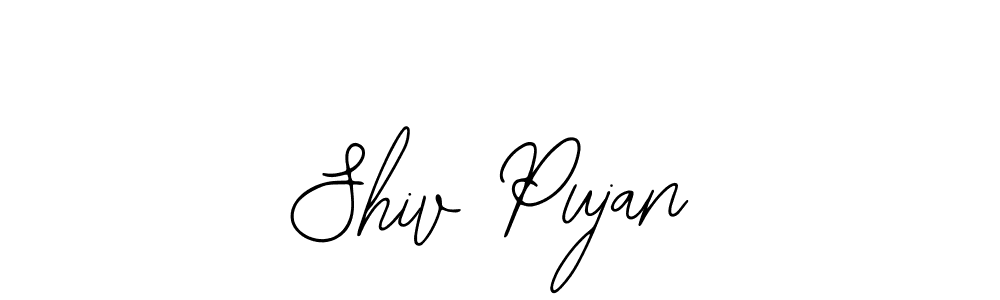 Create a beautiful signature design for name Shiv Pujan. With this signature (Bearetta-2O07w) fonts, you can make a handwritten signature for free. Shiv Pujan signature style 12 images and pictures png