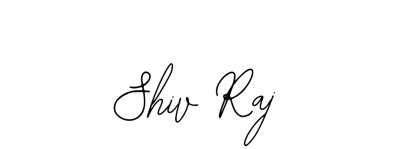 Design your own signature with our free online signature maker. With this signature software, you can create a handwritten (Bearetta-2O07w) signature for name Shiv Raj. Shiv Raj signature style 12 images and pictures png