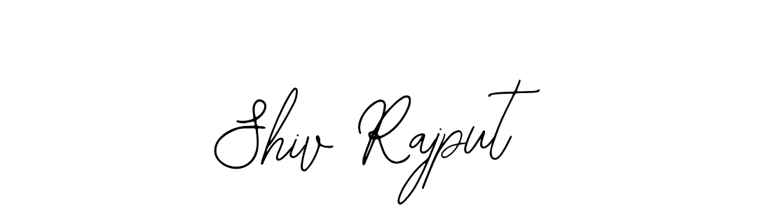 It looks lik you need a new signature style for name Shiv Rajput. Design unique handwritten (Bearetta-2O07w) signature with our free signature maker in just a few clicks. Shiv Rajput signature style 12 images and pictures png