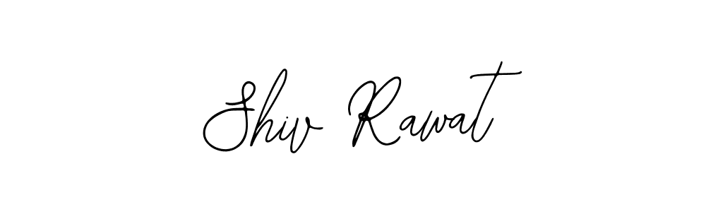 The best way (Bearetta-2O07w) to make a short signature is to pick only two or three words in your name. The name Shiv Rawat include a total of six letters. For converting this name. Shiv Rawat signature style 12 images and pictures png