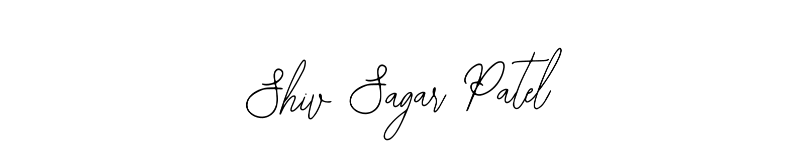 This is the best signature style for the Shiv Sagar Patel name. Also you like these signature font (Bearetta-2O07w). Mix name signature. Shiv Sagar Patel signature style 12 images and pictures png