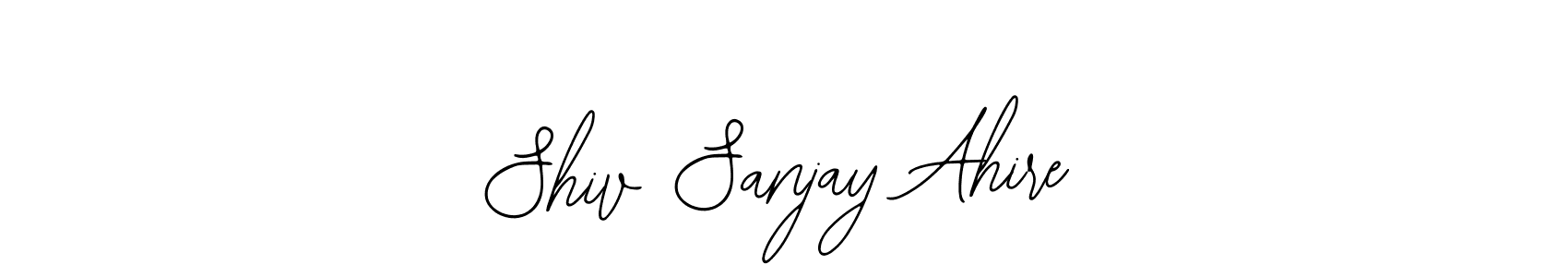 Here are the top 10 professional signature styles for the name Shiv Sanjay Ahire. These are the best autograph styles you can use for your name. Shiv Sanjay Ahire signature style 12 images and pictures png