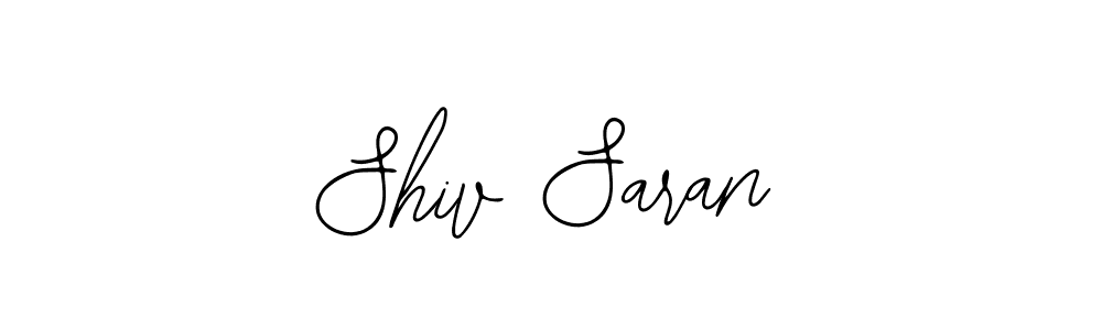 How to make Shiv Saran signature? Bearetta-2O07w is a professional autograph style. Create handwritten signature for Shiv Saran name. Shiv Saran signature style 12 images and pictures png