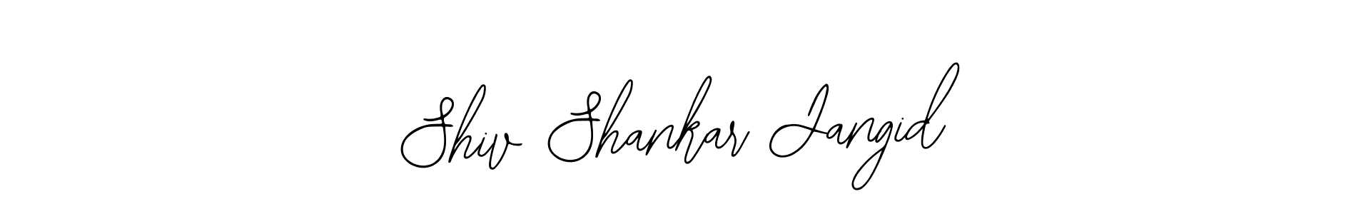 if you are searching for the best signature style for your name Shiv Shankar Jangid. so please give up your signature search. here we have designed multiple signature styles  using Bearetta-2O07w. Shiv Shankar Jangid signature style 12 images and pictures png