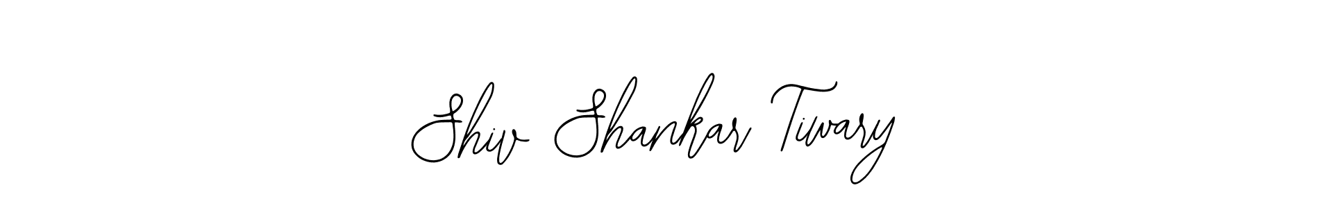 You can use this online signature creator to create a handwritten signature for the name Shiv Shankar Tiwary. This is the best online autograph maker. Shiv Shankar Tiwary signature style 12 images and pictures png