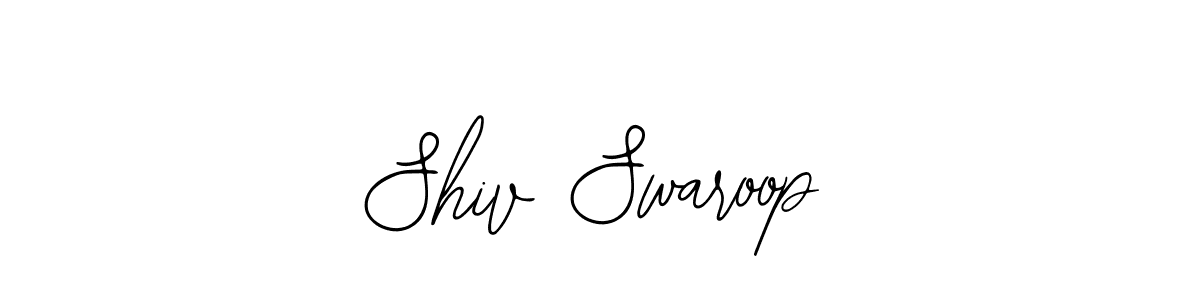 Bearetta-2O07w is a professional signature style that is perfect for those who want to add a touch of class to their signature. It is also a great choice for those who want to make their signature more unique. Get Shiv Swaroop name to fancy signature for free. Shiv Swaroop signature style 12 images and pictures png