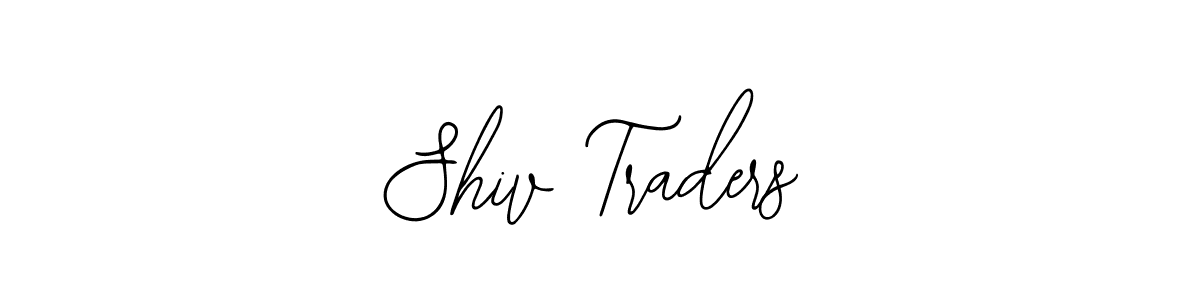 You should practise on your own different ways (Bearetta-2O07w) to write your name (Shiv Traders) in signature. don't let someone else do it for you. Shiv Traders signature style 12 images and pictures png