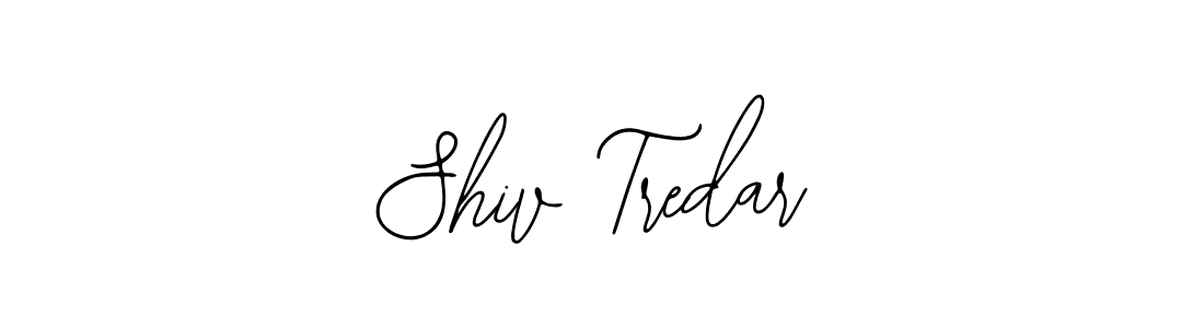 It looks lik you need a new signature style for name Shiv Tredar. Design unique handwritten (Bearetta-2O07w) signature with our free signature maker in just a few clicks. Shiv Tredar signature style 12 images and pictures png