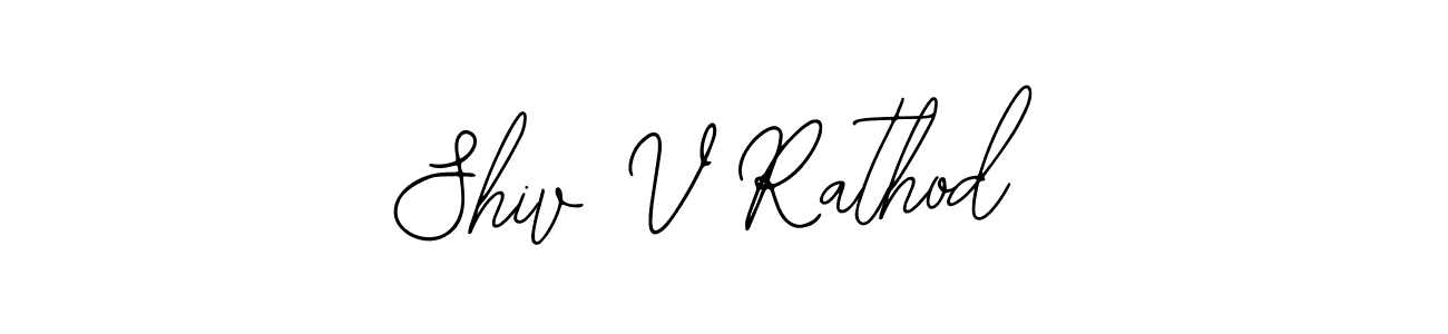 Check out images of Autograph of Shiv V Rathod name. Actor Shiv V Rathod Signature Style. Bearetta-2O07w is a professional sign style online. Shiv V Rathod signature style 12 images and pictures png