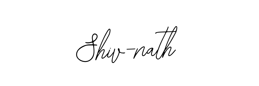 Make a beautiful signature design for name Shiv-nath. Use this online signature maker to create a handwritten signature for free. Shiv-nath signature style 12 images and pictures png