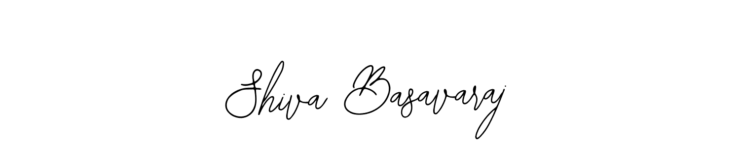The best way (Bearetta-2O07w) to make a short signature is to pick only two or three words in your name. The name Shiva Basavaraj include a total of six letters. For converting this name. Shiva Basavaraj signature style 12 images and pictures png
