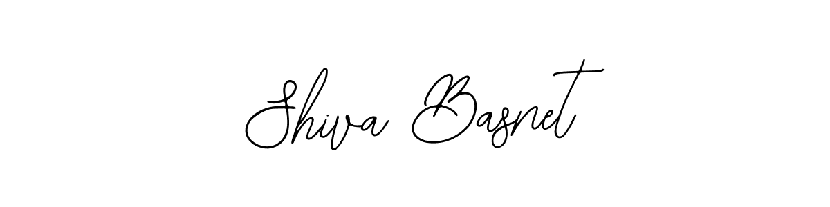You should practise on your own different ways (Bearetta-2O07w) to write your name (Shiva Basnet) in signature. don't let someone else do it for you. Shiva Basnet signature style 12 images and pictures png
