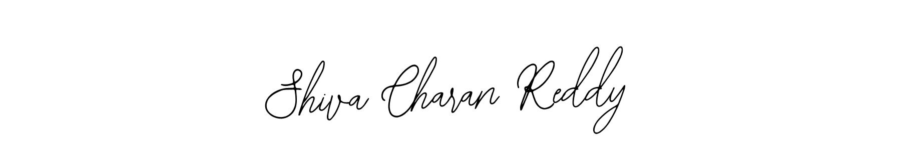 How to Draw Shiva Charan Reddy signature style? Bearetta-2O07w is a latest design signature styles for name Shiva Charan Reddy. Shiva Charan Reddy signature style 12 images and pictures png