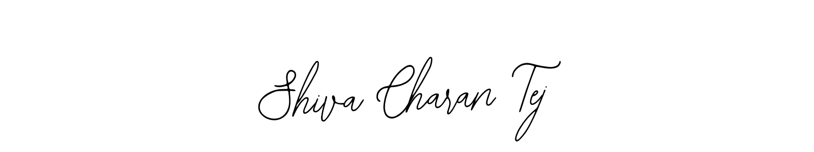It looks lik you need a new signature style for name Shiva Charan Tej. Design unique handwritten (Bearetta-2O07w) signature with our free signature maker in just a few clicks. Shiva Charan Tej signature style 12 images and pictures png