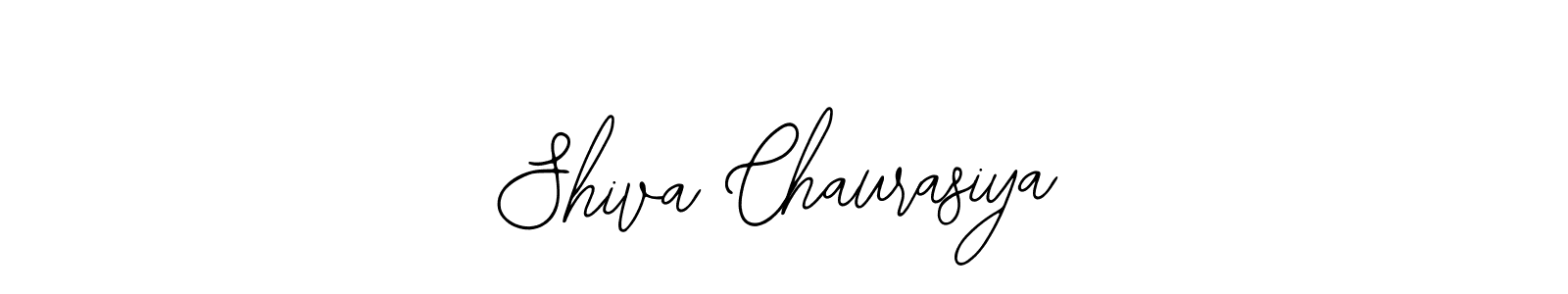 Make a beautiful signature design for name Shiva Chaurasiya. Use this online signature maker to create a handwritten signature for free. Shiva Chaurasiya signature style 12 images and pictures png