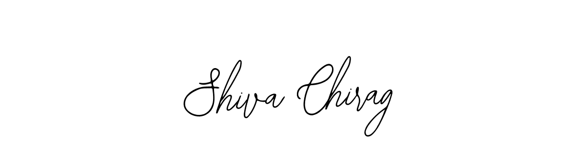 Also You can easily find your signature by using the search form. We will create Shiva Chirag name handwritten signature images for you free of cost using Bearetta-2O07w sign style. Shiva Chirag signature style 12 images and pictures png