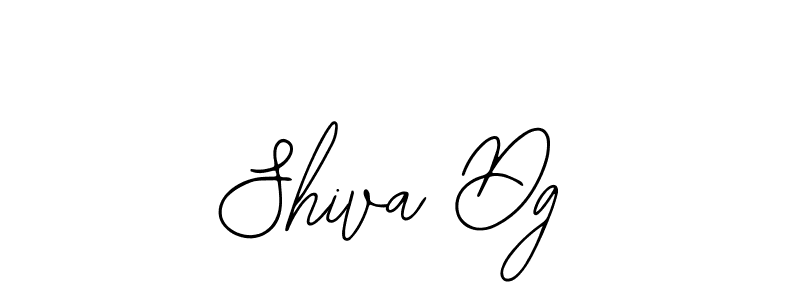 Use a signature maker to create a handwritten signature online. With this signature software, you can design (Bearetta-2O07w) your own signature for name Shiva Dg. Shiva Dg signature style 12 images and pictures png