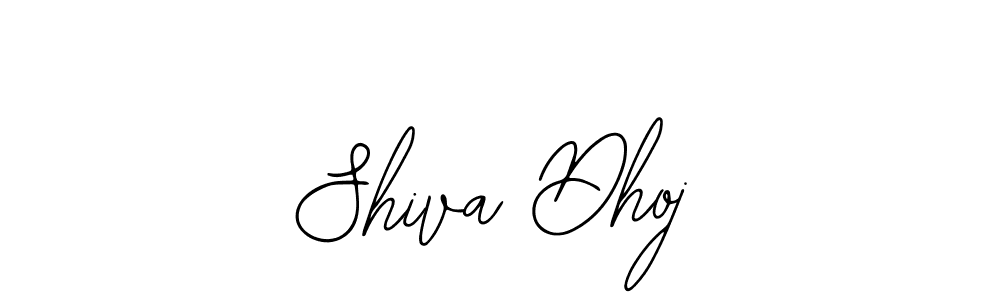 Once you've used our free online signature maker to create your best signature Bearetta-2O07w style, it's time to enjoy all of the benefits that Shiva Dhoj name signing documents. Shiva Dhoj signature style 12 images and pictures png