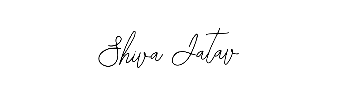 You can use this online signature creator to create a handwritten signature for the name Shiva Jatav. This is the best online autograph maker. Shiva Jatav signature style 12 images and pictures png