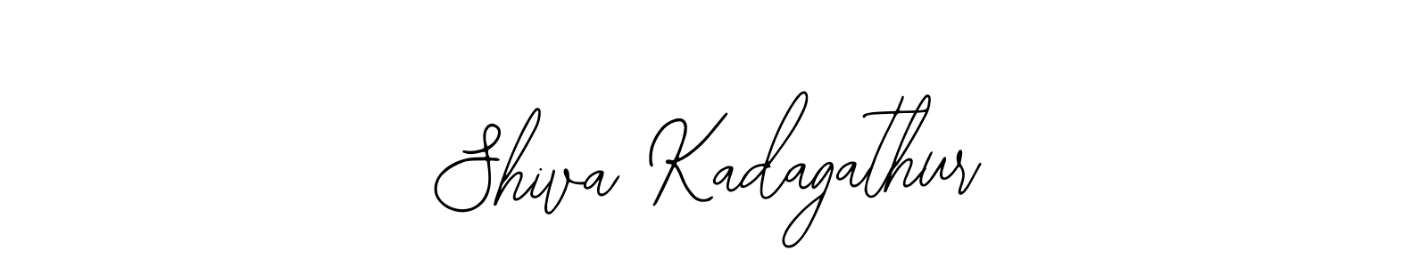 Once you've used our free online signature maker to create your best signature Bearetta-2O07w style, it's time to enjoy all of the benefits that Shiva Kadagathur name signing documents. Shiva Kadagathur signature style 12 images and pictures png