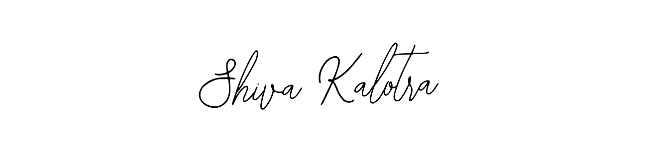 Also You can easily find your signature by using the search form. We will create Shiva Kalotra name handwritten signature images for you free of cost using Bearetta-2O07w sign style. Shiva Kalotra signature style 12 images and pictures png