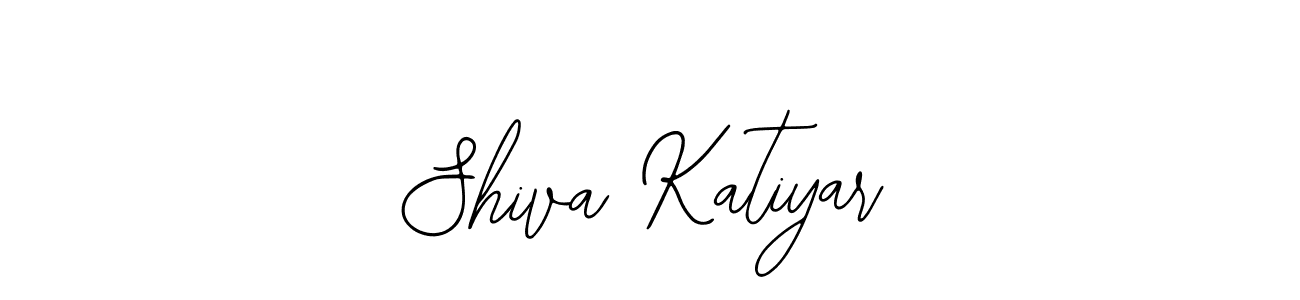 Also we have Shiva Katiyar name is the best signature style. Create professional handwritten signature collection using Bearetta-2O07w autograph style. Shiva Katiyar signature style 12 images and pictures png