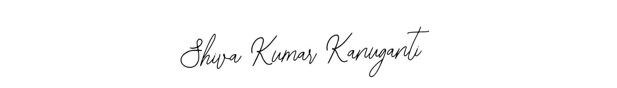 Make a short Shiva Kumar Kanuganti signature style. Manage your documents anywhere anytime using Bearetta-2O07w. Create and add eSignatures, submit forms, share and send files easily. Shiva Kumar Kanuganti signature style 12 images and pictures png